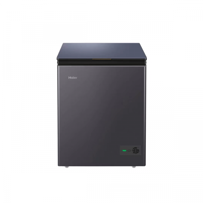 HAIER 142 LITER CHEST FREEZER DEEP ASH