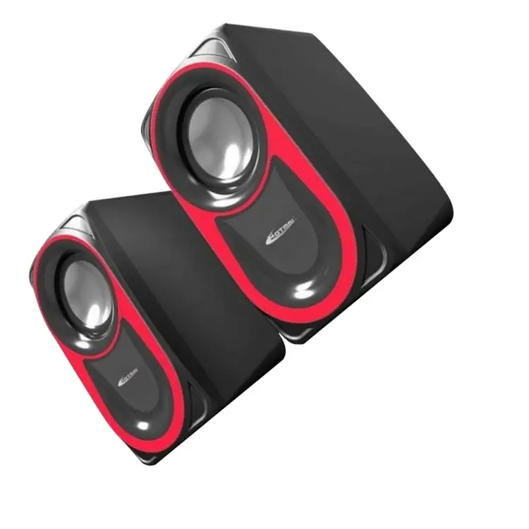 USB Hotmai HN 88 2.0 Multimedia Speaker Support PC / TV / Phone / Laptop