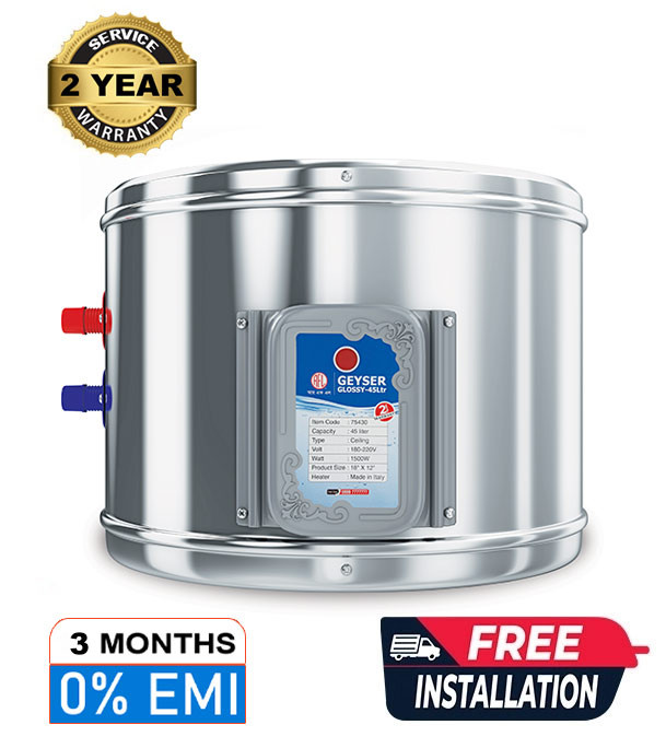 RFL Electric Geyser Glossy 45L